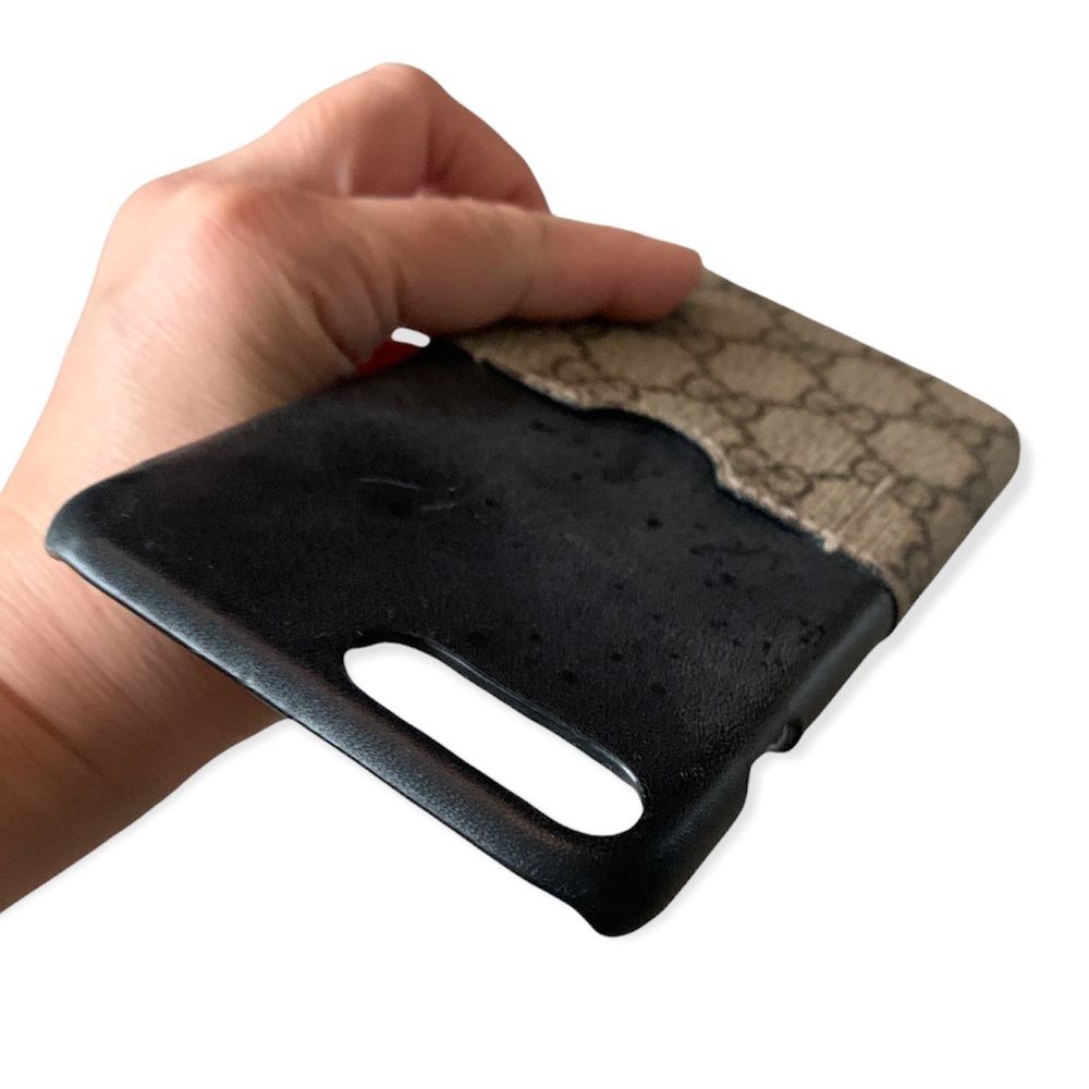3/$25 Gucci IPhone 7/8Plus Leather Phone Case with Card Pocket - Picture 4 of 10